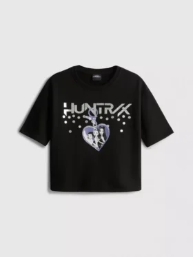 5–15 år | K-Pop Demon Hunters T-skjorte med boksig passform