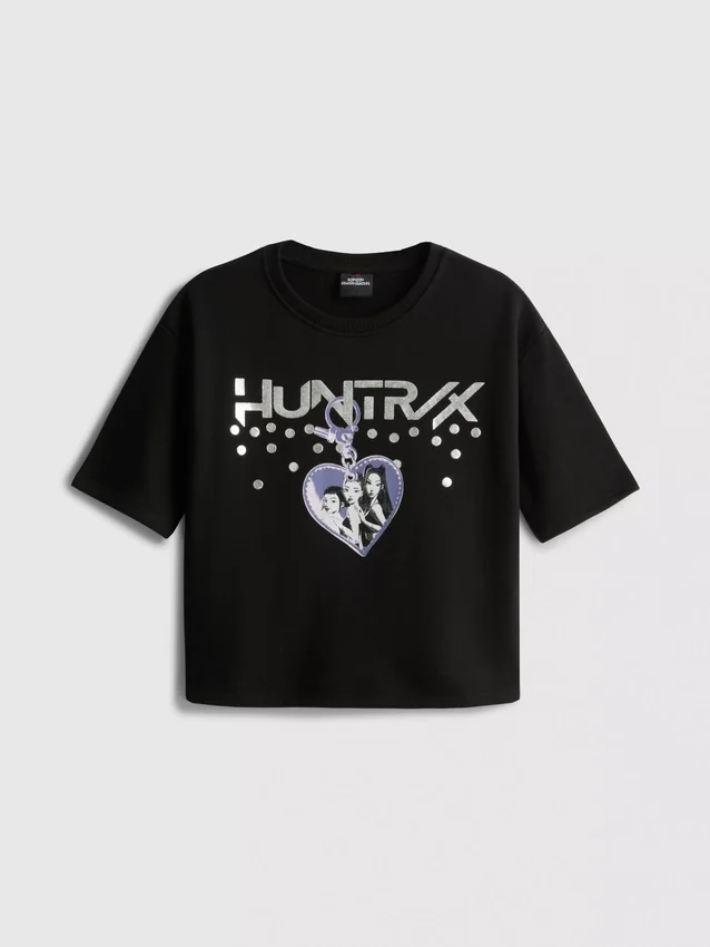 5–15 år | K-Pop Demon Hunters T-skjorte med boksig passform