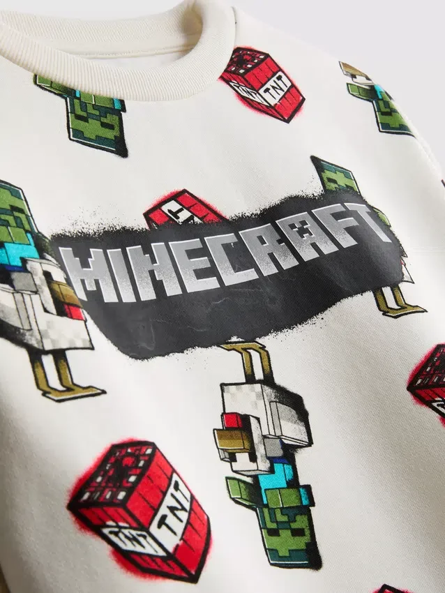 5–15 år | Minecraft-genser
