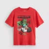 5–15 år | Minecraft-T-skjorte med grafisk motiv