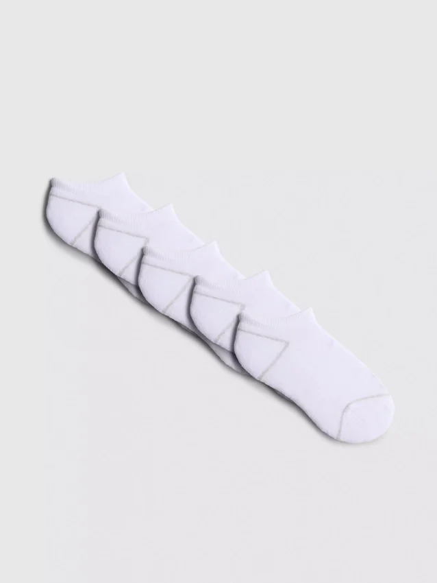 5-pakk med sneakersokker