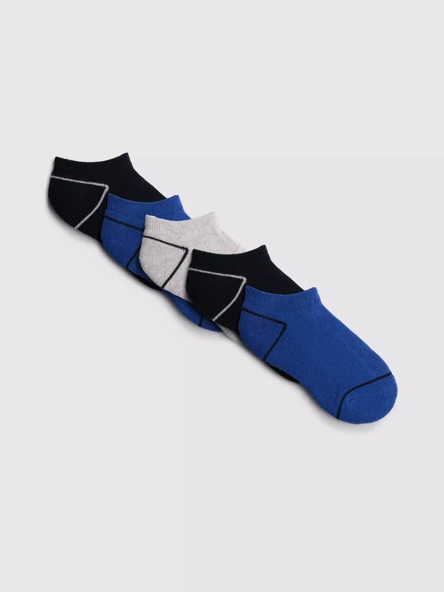 5-pakk med sneakersokker