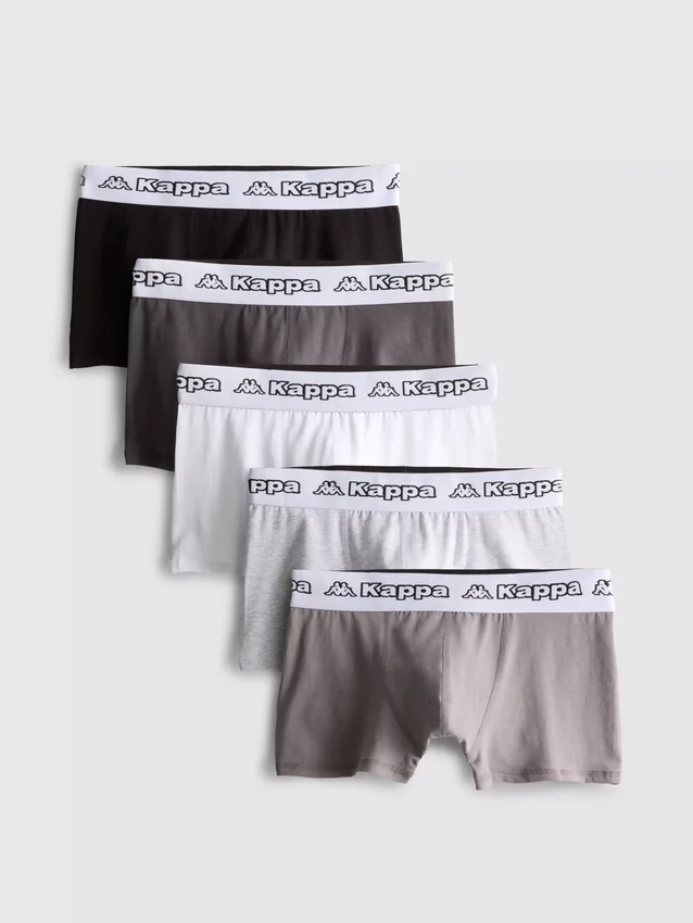 5-pakning Kappa hipster-boxershorts