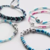 5-pakning med Disney Stitch-armbåndsett