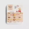 5-pakning med Disneys Winnie the Pooh-armbånd med perler og figurcharm