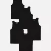 5-pakning med enkle tanktopper