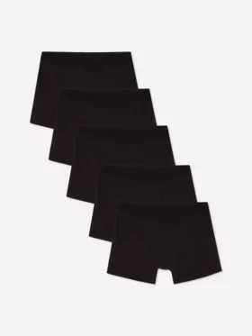 5-pakning med essensielle boxershorts