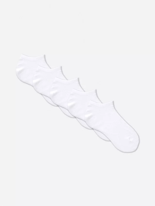 5-pakning med essensielle sneakersokker