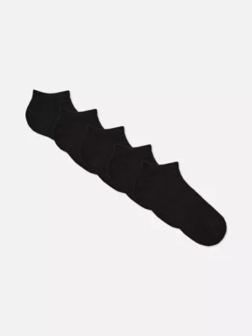 5-pakning med essensielle sneakersokker