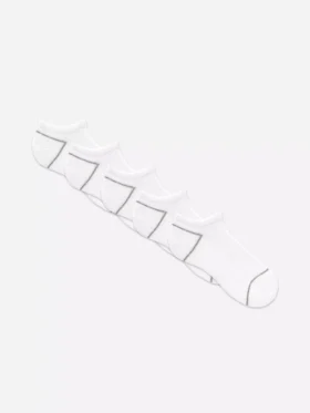 5-pakning med frottésokker for Sneakers