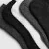 5-pakning med frottésokker for Sneakers