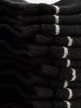 5-pakning med frottésokker for Sneakers