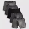 5-pakning med jacquard-trunks