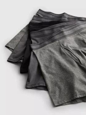 5-pakning med jacquard-trunks