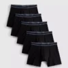 5-pakning med jacquard-underbukser