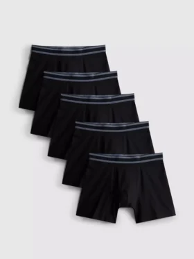 5-pakning med jacquard-underbukser