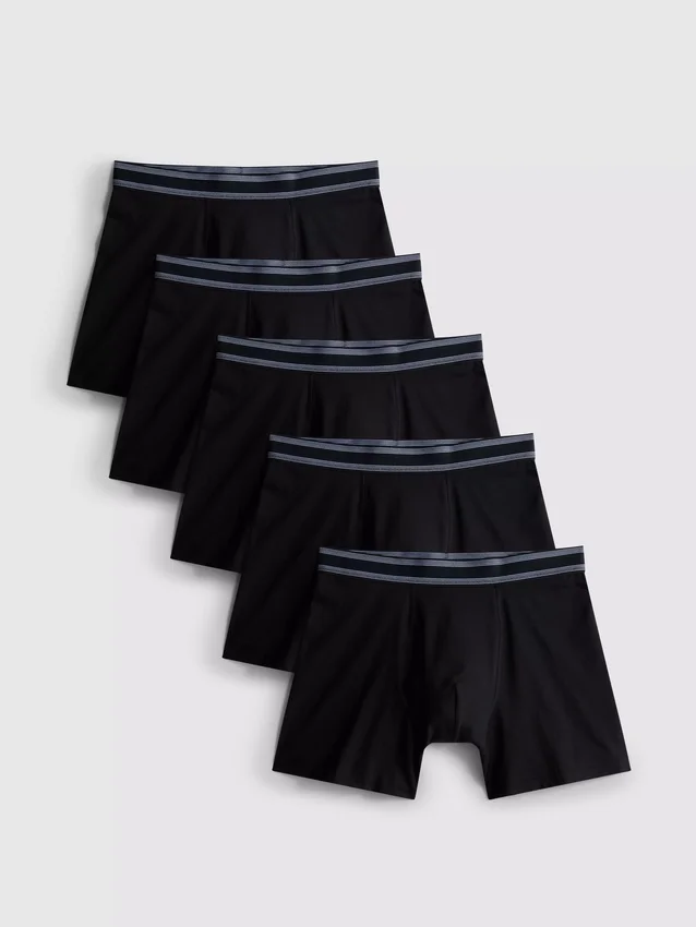 5-pakning med jacquard-underbukser