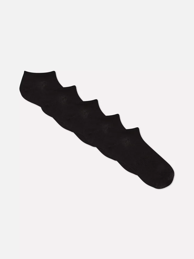 5-pakning med sneakersokker