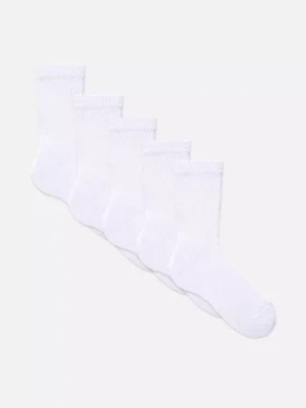5-pakning med sportsokker