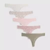 5-pakning med tanga i mikrofiber