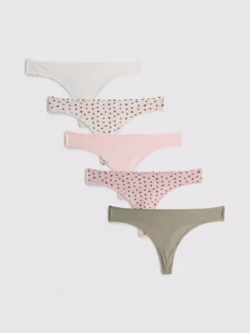 5-pakning med tanga i mikrofiber