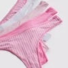 5-pakning med tanga i mikrofiber