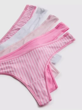 5-pakning med tanga i mikrofiber