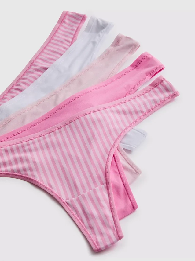 5-pakning med tanga i mikrofiber