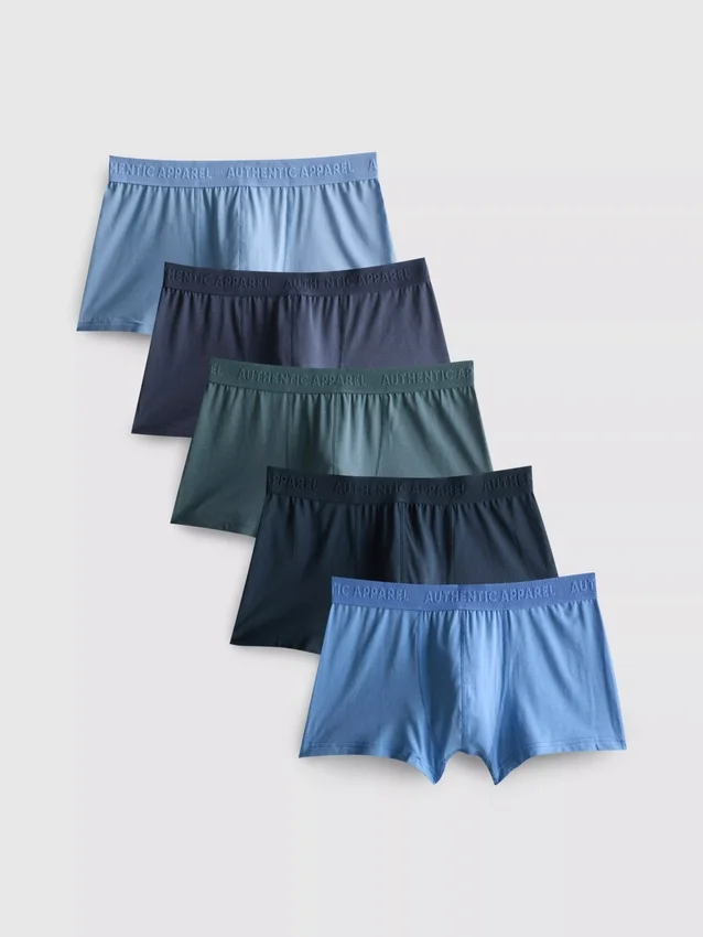 5-pakning ribbede premium-boxershorts