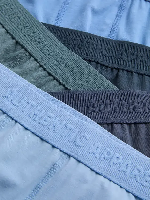 5-pakning ribbede premium-boxershorts