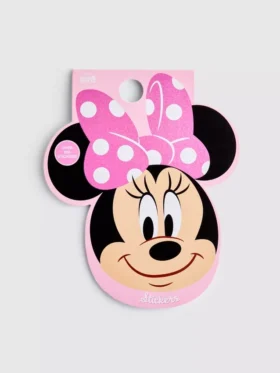 500-pakning med Disney-klistremerker med Minnie Mouse