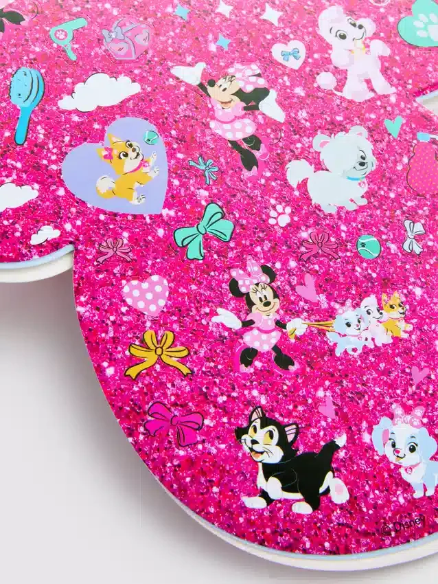 500-pakning med Disney-klistremerker med Minnie Mouse
