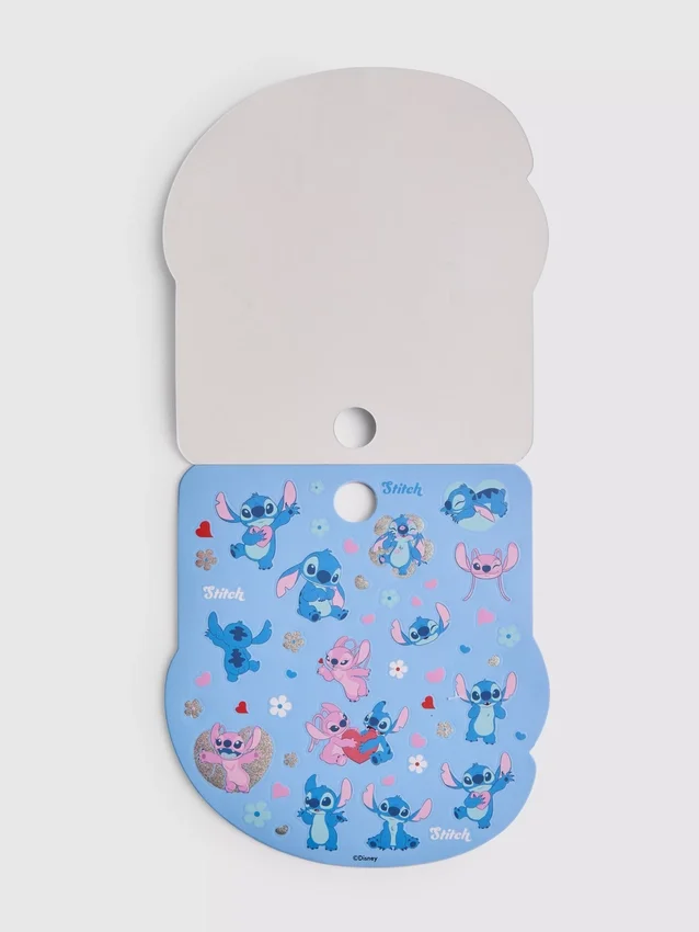 500-pakning med Disney's Stitch-klistremerker