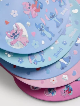 500-pakning med Disney’s Stitch-klistremerker