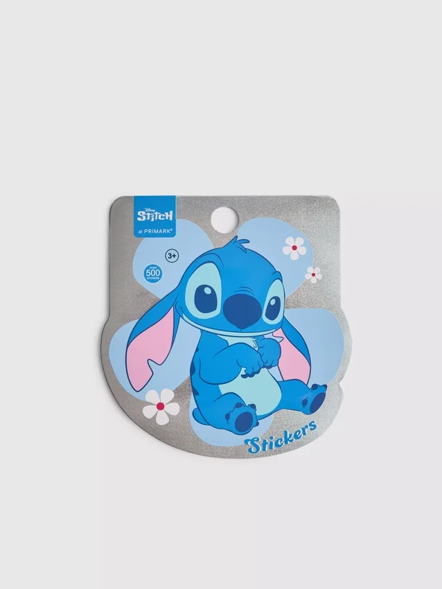 500-pakning med Disney's Stitch-klistremerker