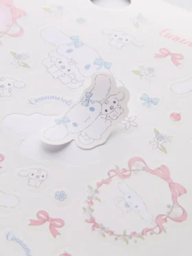 500-pakning med Hello Kitty og Cinnamoroll-klistremerker