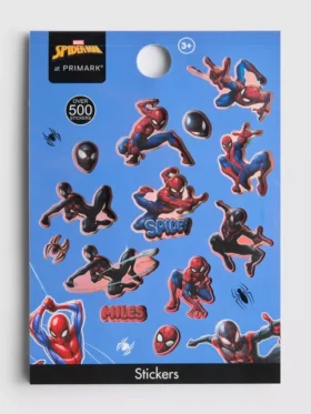 500-pakning med Marvel Spider-Man-klistremerker