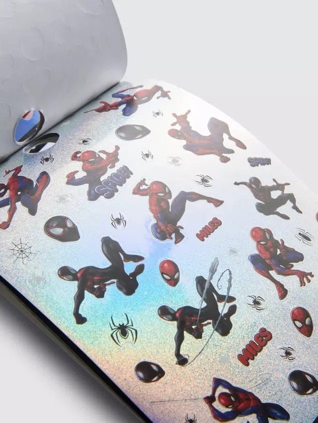 500-pakning med Marvel Spider-Man-klistremerker