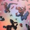 500-pakning med Marvel Spider-Man-klistremerker