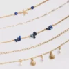 6-pakk med choker-kjeder med havmotiver