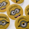 6-pakk med Minions-knapper