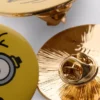 6-pakk med Minions-knapper