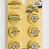 6-pakk med Minions-knapper