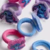6-pakning med Disney-Stitch-hestehaleholdere