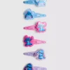 6-pakning med Disney-Stitch-hårspenner