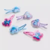 6-pakning med Disney-Stitch-hårspenner