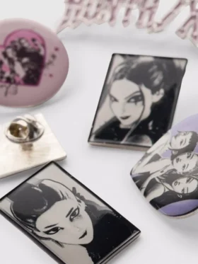 6-pakning med K-pop «Demon Hunters»-merker