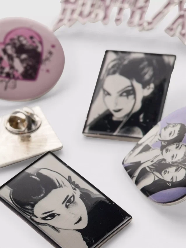 6-pakning med K-pop «Demon Hunters»-merker