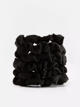 6-pakning med mikro-scrunchies