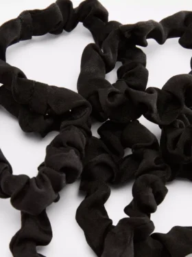 6-pakning med mikro-scrunchies